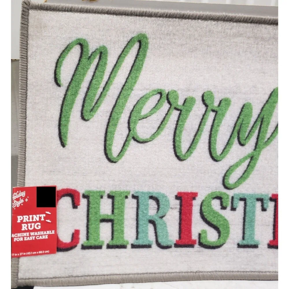 Printed Kitchen Rug (17
